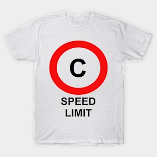 Speed Limit T-Shirt